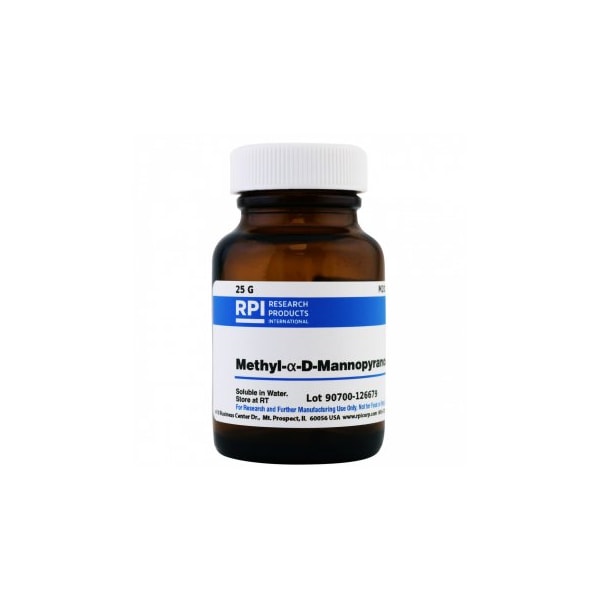 Methyl-a-D-Mannopyranoside, 25 G